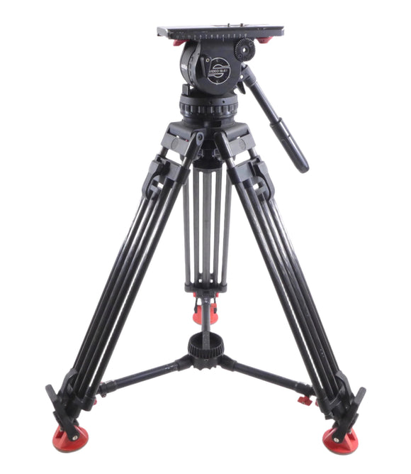 Sachtler Video 18 SB Fluid Head Carbon Fiber Tripod 18SB