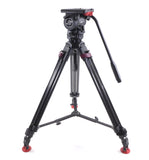 Sachtler DV-8SB DV8 Head with Carbon Fiber Tripod Video DV 8 SB 75mm DV8SB