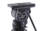 Sachtler DV-8SB DV8 Head with Carbon Fiber Tripod Video DV 8 SB 75mm DV8SB