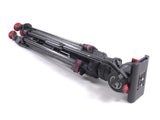 Sachtler DV-8SB DV8 Head with Carbon Fiber Tripod Video DV 8 SB 75mm DV8SB