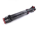 Sachtler DV-8SB DV8 Head with Carbon Fiber Tripod Video DV 8 SB 75mm DV8SB