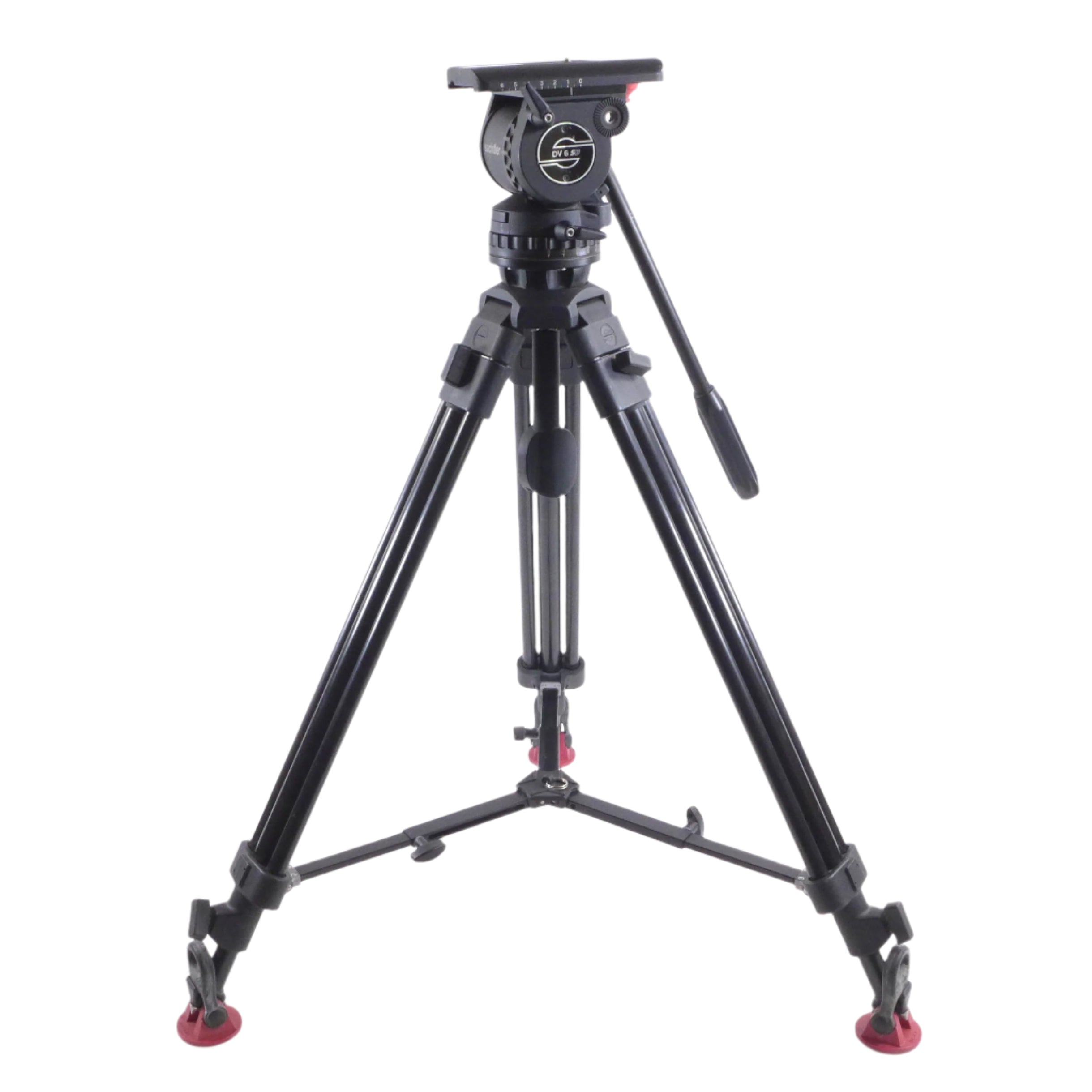 その他 sachtler DV6SB Sachtler DV 6 SB Fluid Head Speed Balance Aluminum Tripod