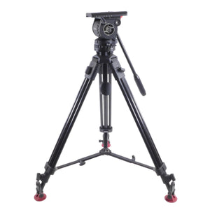 Sachtler DV 6 SB Fluid Head Speed Balance Aluminum Tripod 75mm DV 6SB