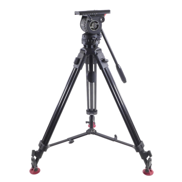 Sachtler DV 6 SB Fluid Head Speed Balance Aluminum Tripod 75mm DV 6SB