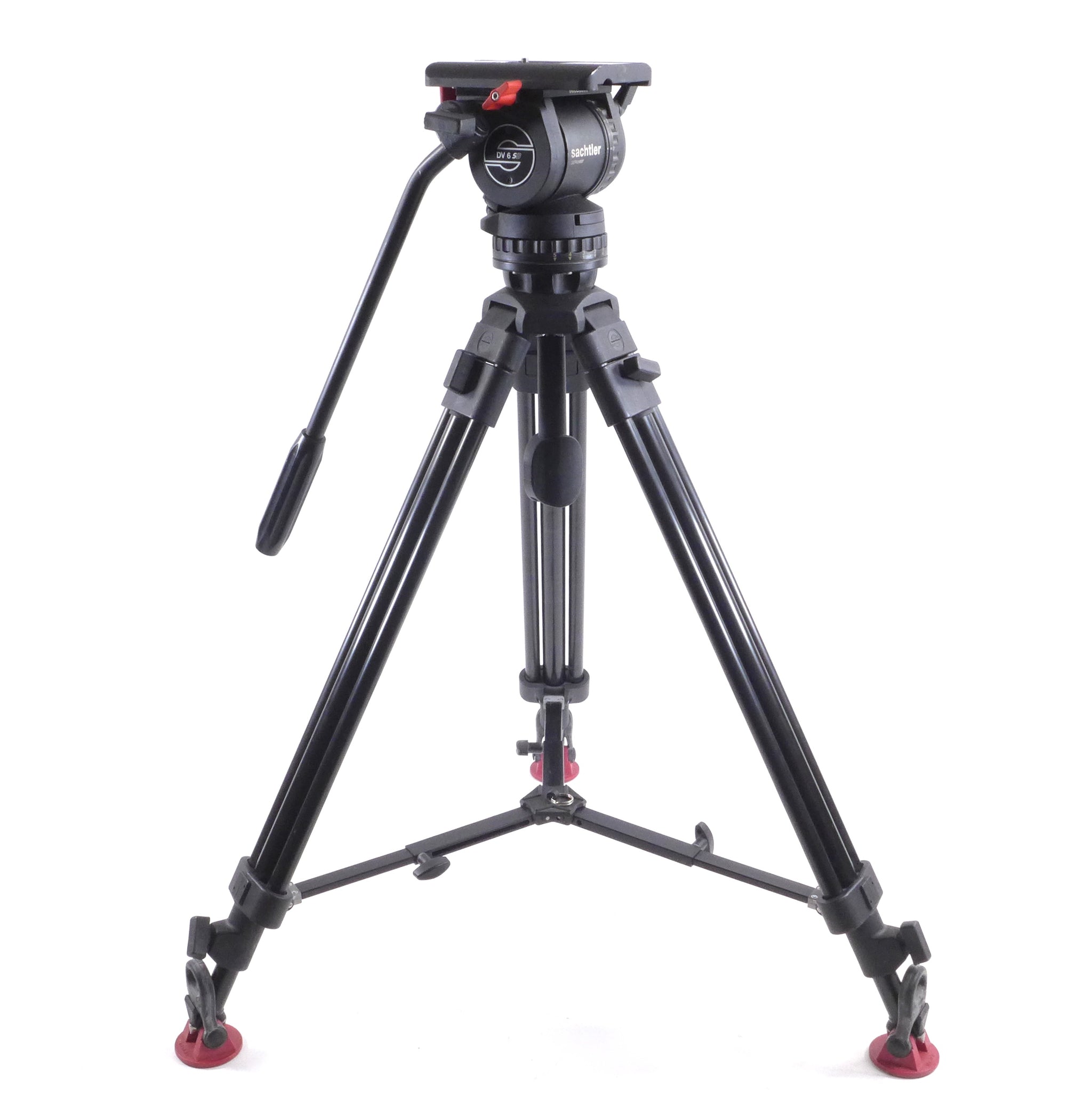 Sachtler DV6SB 使用品 75Φ三脚セット DV6SB/Sachtler ]のレンタルなら西尾レントオール