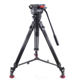 Sachtler DV 6 SB Fluid Head Speed Balance Aluminum Tripod 75mm DV 6SB