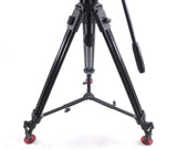 Sachtler DV 6 SB Fluid Head Speed Balance Aluminum Tripod 75mm DV 6SB