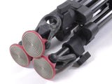 Sachtler DV 6 SB Fluid Head Speed Balance Aluminum Tripod 75mm DV 6SB
