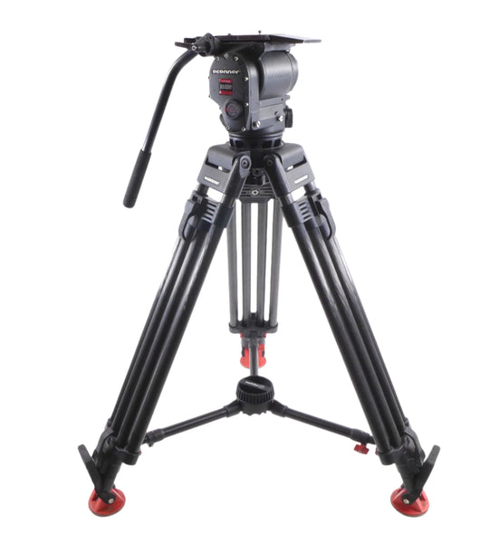 OConnor Ultimate 1030Ds Fluid Head with 30L CF Heavy Duty Tripod