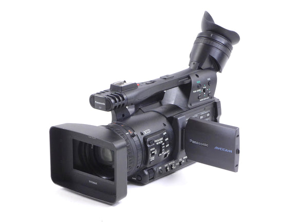 Panasonic AG-HMC150P ACCAM 3CCD Professional Video Audio HD SDHC Camcorder 