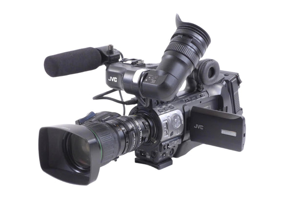 JVC GY-HM790U 1080P ProHD Camcorder GY-HM790 Camera with Canon 14x HD Lens