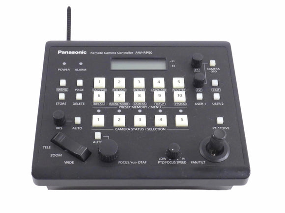 Panasonic AW-RP50N Compact Remote Camera Controller AW-RP50