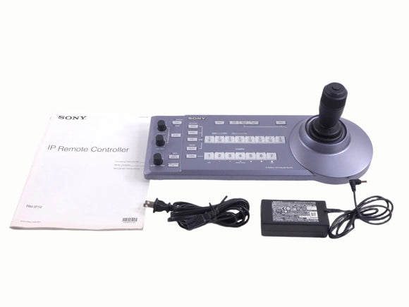 Sony RM-IP10 IP Remote Control Panel For BRC PTZ Cameras
