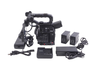 Canon C200 Cinema EOS Digital Camera Body w/ EVF & LCD Monitor (EF-Mount)