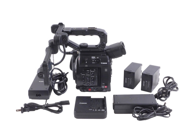 Canon C200 Cinema EOS Digital Camera Body w/ EVF & LCD Monitor (EF-Mount)
