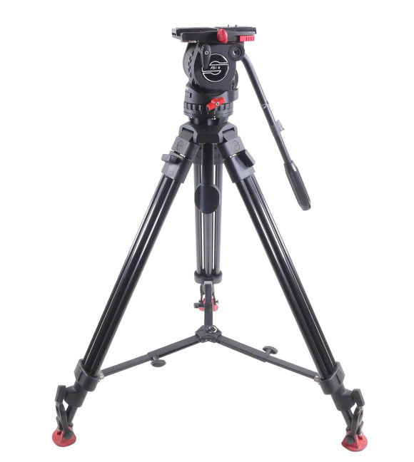 Sachtler Video FSB 6 Fluid Head w/ Aluminum Tripod 75mm FSB6