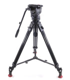 Sachtler Video FSB 6 Fluid Head w/ Aluminum Tripod 75mm FSB6