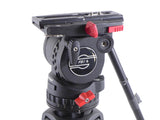 Sachtler Video FSB 6 Fluid Head w/ Aluminum Tripod 75mm FSB6