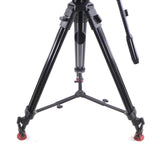 Sachtler Video FSB 6 Fluid Head w/ Aluminum Tripod 75mm FSB6