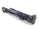 Sachtler Video FSB 6 Fluid Head w/ Aluminum Tripod 75mm FSB6