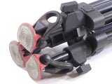 Sachtler Video FSB 6 Fluid Head w/ Aluminum Tripod 75mm FSB6