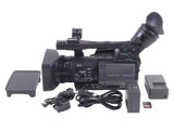 Panasonic AG-HMC150P ACCAM 3CCD Professional Video Audio HD SDHC Camcorder