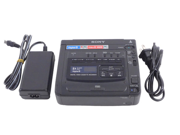 Sony GV-D200 Digital Video Cassette Player Recorder 8mm Hi8 Digital 8 GVD200
