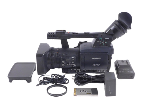 Panasonic AG-HPX170 P2 HD 3CCD Video Camera Camcorder