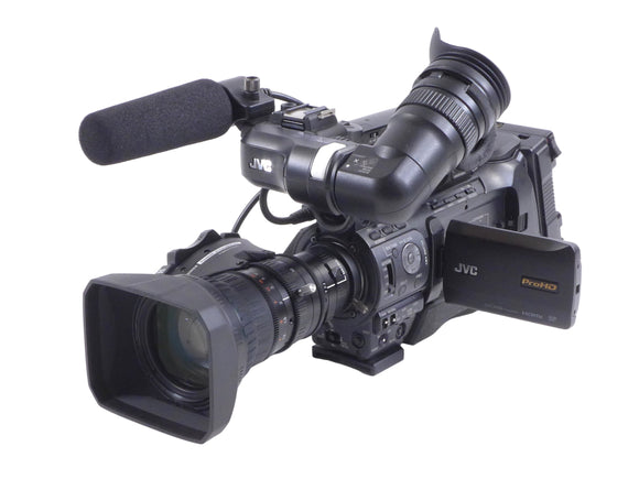 JVC GY-HM850U ProHD Camcorder w/ Fujinon 17x HD Lens