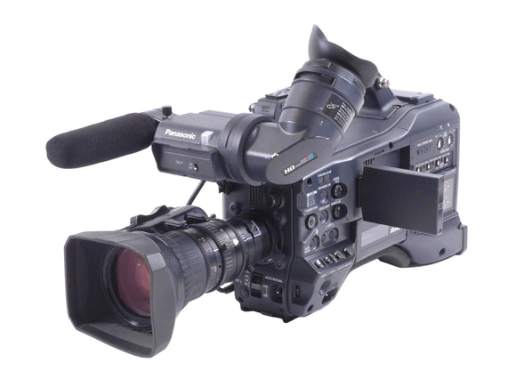 Panasonic AG-HPX370P Professional P2 HD Solid State Camcorder