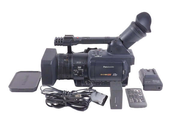 Panasonic AG-HVX205A P2 HD 3CCD Video Camcorder HVX200 A