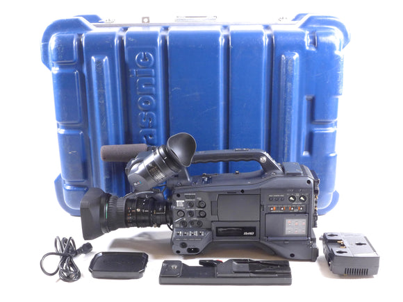 Panasonic AG-HPX370 HD P2 Camcorder with Fujinon XT17x4.5BRM-K14 Lens