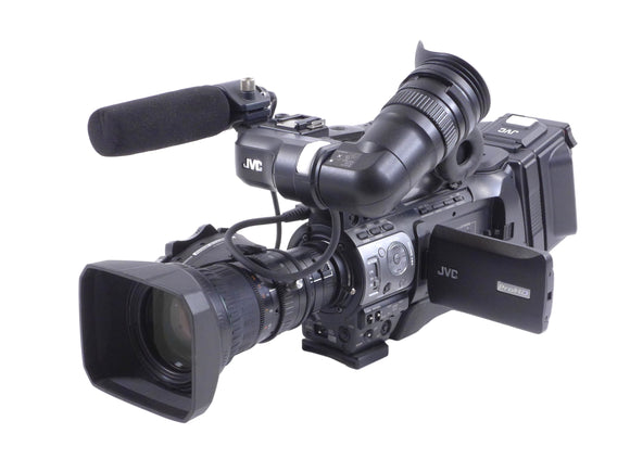 JVC GY-HM790U ProHD Camcorder with Fujinon 17x HD Lens - Open Box
