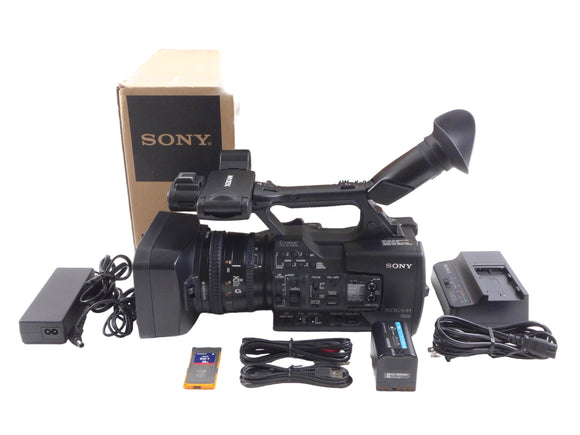 Sony PXW-X180 Full HD XDCAM 25x Zoom Handheld Camcorder XAVC 3G/HD-SDI