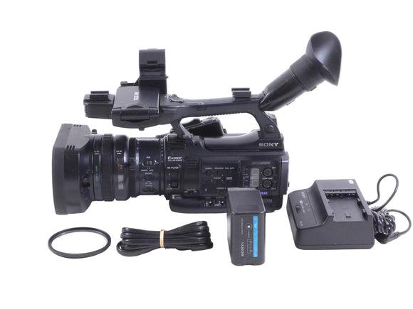 Sony PMW-200 XDCAM 422 Solid State HD Video Camcorder - 73 Hours