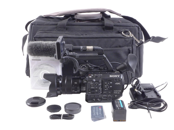 Sony PXW-FS5M2 XDCAM 4K Video Camera with 18-105mm lens PXW-FS5 II