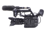Sony PXW-FS5M2 XDCAM 4K Video Camera with 18-105mm lens PXW-FS5 II