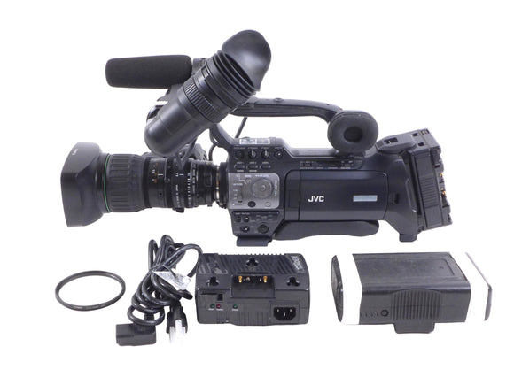 JVC GY-HM790U ProHD Camcorder with Canon 14x HD Lens, Low hours