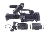 JVC GY-HM790U ProHD Camcorder with Canon 14x HD Lens, Low hours