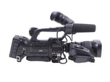 JVC GY-HM790U ProHD Camcorder with Canon 14x HD Lens, Low hours