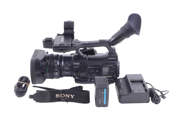 Sony PMW-200 HD SxS Solid State Video Camcorder PMW200 Camera - 39HR