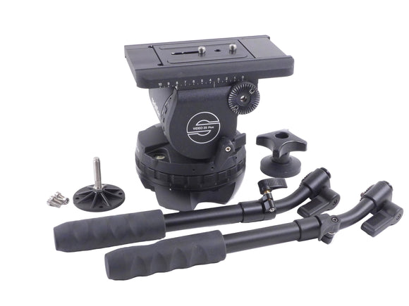 Sachtler 25 PLUS 25P 2500P Tripod Head Video 25PLUS 150mm