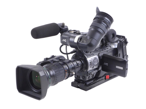 JVC GY-HM790U ProHD Camcorder with Fujinon 13x HD Wide Angle Lens
