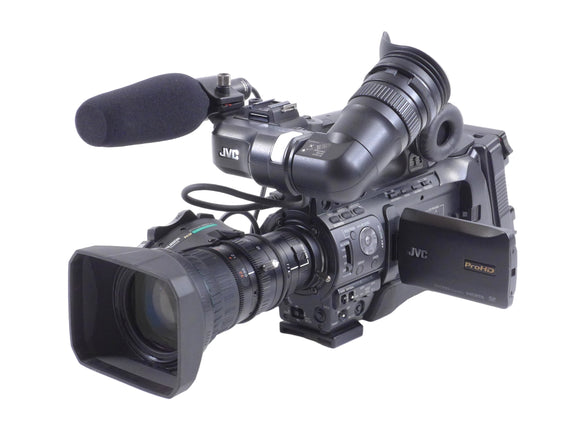 JVC GY-HM850U ProHD Video Camcorder with Fujinon 17x HD Lens