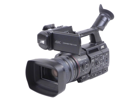 JVC GY-HC500U 4K UHD Handheld Connected Camcorder HC500