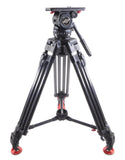 Sachtler VIDEO 20 S1 Fluid Head w/ HD Carbon Fiber Tripod