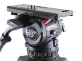 Sachtler VIDEO 20 S1 Fluid Head w/ HD Carbon Fiber Tripod