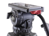 Sachtler VIDEO 20 S1 Fluid Head w/ HD Carbon Fiber Tripod