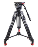 Sachtler VIDEO 20 S1 Fluid Head w/ HD Carbon Fiber Tripod