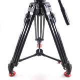 Sachtler VIDEO 20 S1 Fluid Head w/ HD Carbon Fiber Tripod